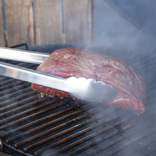 Cookinglife Grill BBQ Pinza de Acero Inoxidable 50 cm