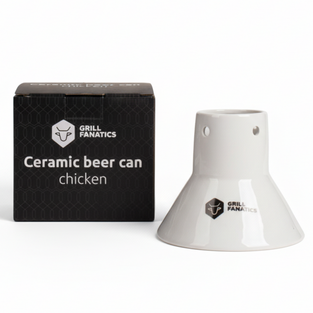 Cookinglife Grill BBQ Chicken Holder - Ceramic - Beer Can Chicken