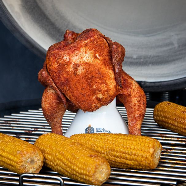 Cookinglife Grill Soporte para Pollo BBQ - Cerámica - Beer Can Chicken