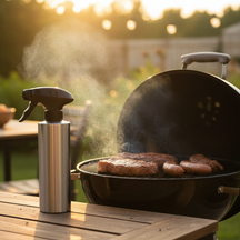 Cookinglife Grill Botella pulverizadora para marinada BBQ / Pulverizador 350 ml