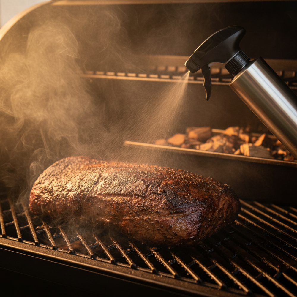 Cookinglife Grill Botella pulverizadora para marinada BBQ / Pulverizador 350 ml