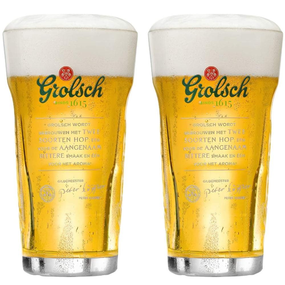 Grolsch Beer Glasses Craft - 250 ml - 2 pieces
