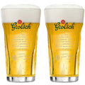Grolsch Beer Glasses Craft - 250 ml - 2 pieces