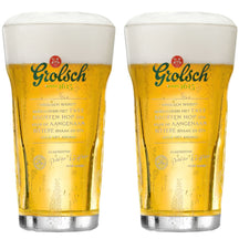 Grolsch Beer Glasses Craft - 250 ml - 2 pieces