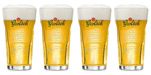 Grolsch Beer Glasses Craft - 250 ml - 4 pieces