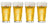 Grolsch Beer Glasses Craft - 250 ml - 4 pieces