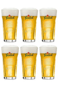Grolsch Beer Glasses Craft - 250 ml - Set of 6