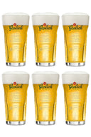 Grolsch Beer Glasses Craft - 250 ml - Set of 6