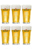 Grolsch Beer Glasses Craft - 250 ml - Set of 6