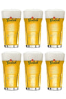 Grolsch Beer Glasses Craft - 250 ml - Set of 6