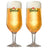 Grolsch Beer Glasses on Stem Classic - 250 ml - 2 pieces