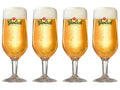 Grolsch Beer Glasses on Stem Classic - 250 ml - 4 pieces