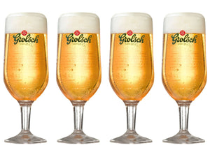 Grolsch vasos de cerveza en pie Classic - 250 ml - 4 piezas