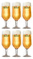 Grolsch Beer Glasses on Stem Classic - 250 ml - 6 pieces