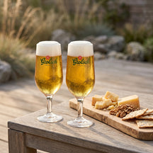 Grolsch Beer Glasses on Stem Classic - 250 ml - 2 pieces