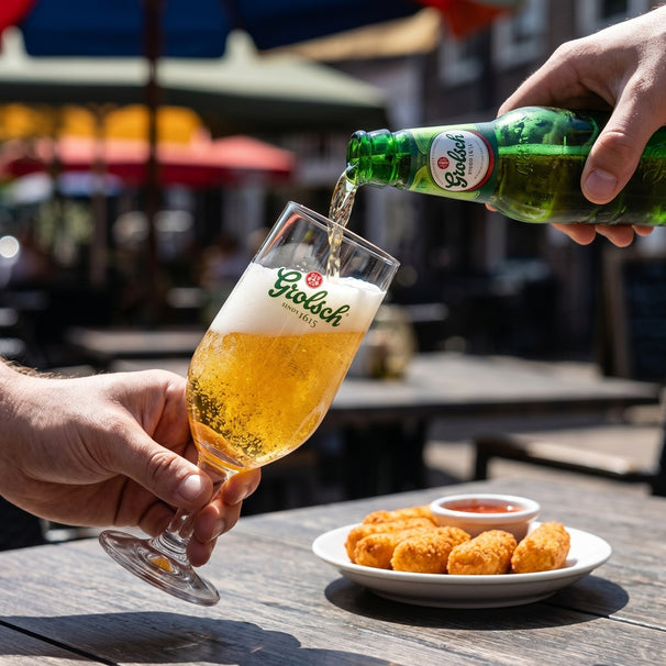 Grolsch vasos de cerveza con pie Classic - 250 ml - 2 piezas