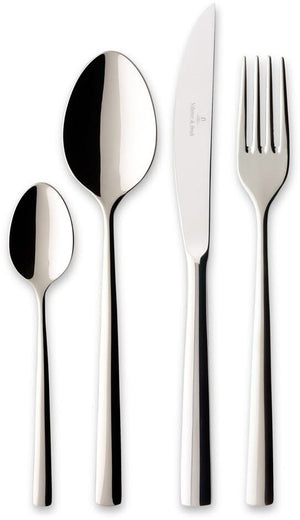 Juego de cubiertos Villeroy & Boch Piemont - Acero inoxidable 18/10 - 16 piezas / 4 personas
