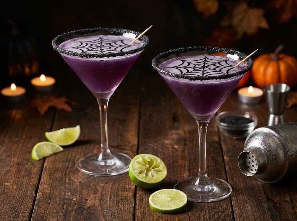 A spooky Halloween cocktail that's sure to impress