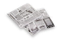 Papel anti-grasa para hamburguesa - bolsas para porciones de pizza 17 x 18 cm - 500 unidades