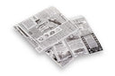 Papel anti-grasa para hamburguesa - bolsas para porciones de pizza 17 x 18 cm - 500 unidades