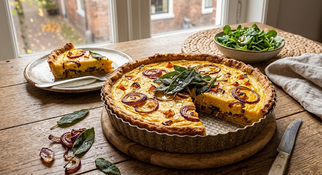 Golden, creamy and full of autumnal flavour