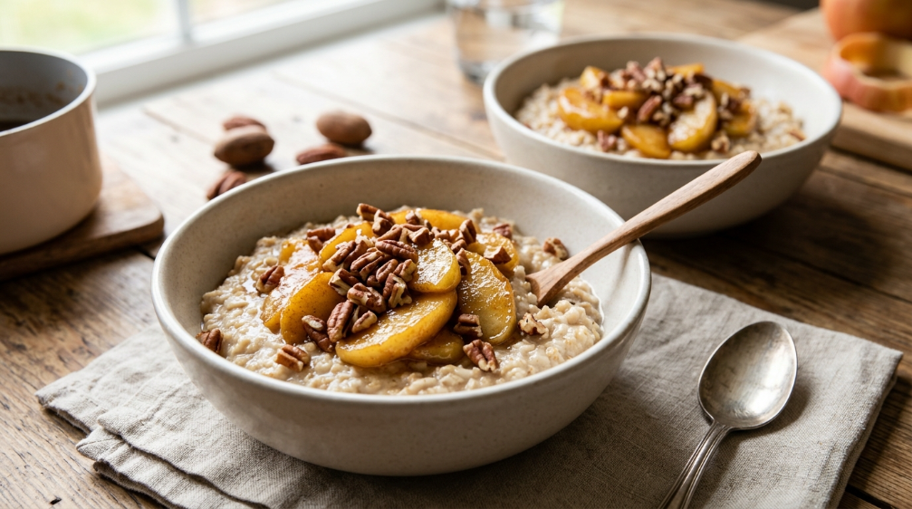 A warm, tasty breakfast that starts the day off right.
