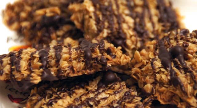 ¡Galletas saludables!