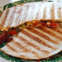 Mexican toastie!