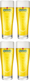 Heineken Beer Glasses Ellipse - 250 ml - 4 pieces