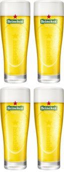 Heineken Beer Glasses Ellipse - 250 ml - 4 pieces