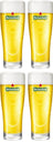 Heineken Beer Glasses Ellipse - 250 ml - 4 pieces