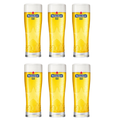 Heineken Beer glasses 0.0 Star - 250 ml - 6 pieces