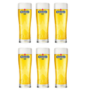 Heineken Beer glasses 0.0 Star - 250 ml - 6 pieces