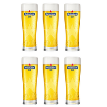 Heineken Beer glasses 0.0 Star - 250 ml - 6 pieces