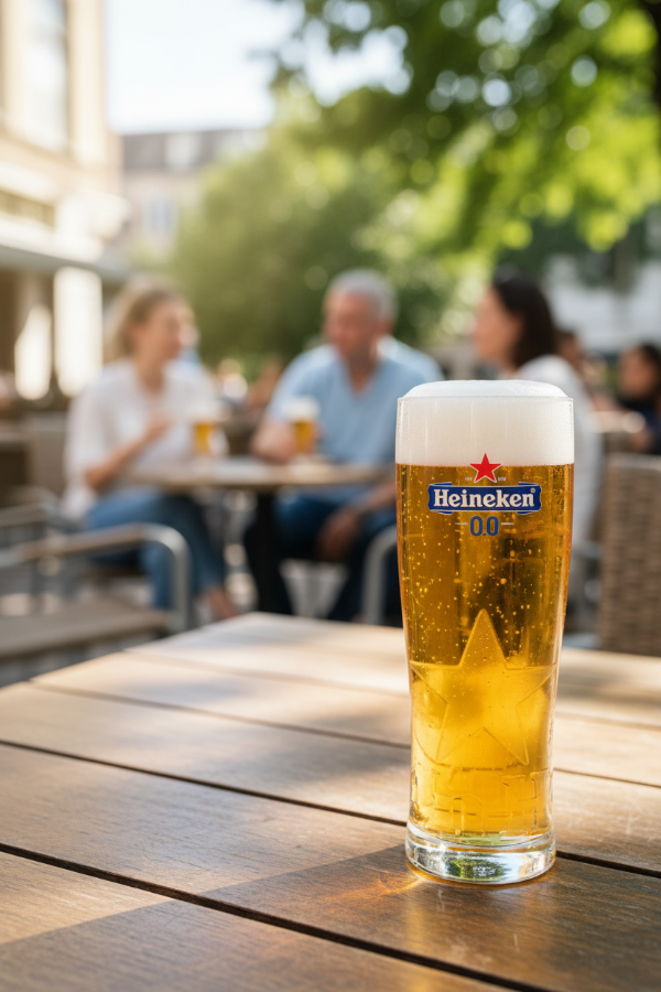 Heineken Beer glasses 0.0 Star - 250 ml - 6 pieces