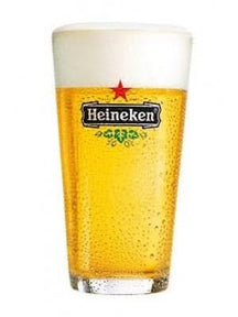 Heineken Beer Glass Vase - 250 ml - 6 pieces
