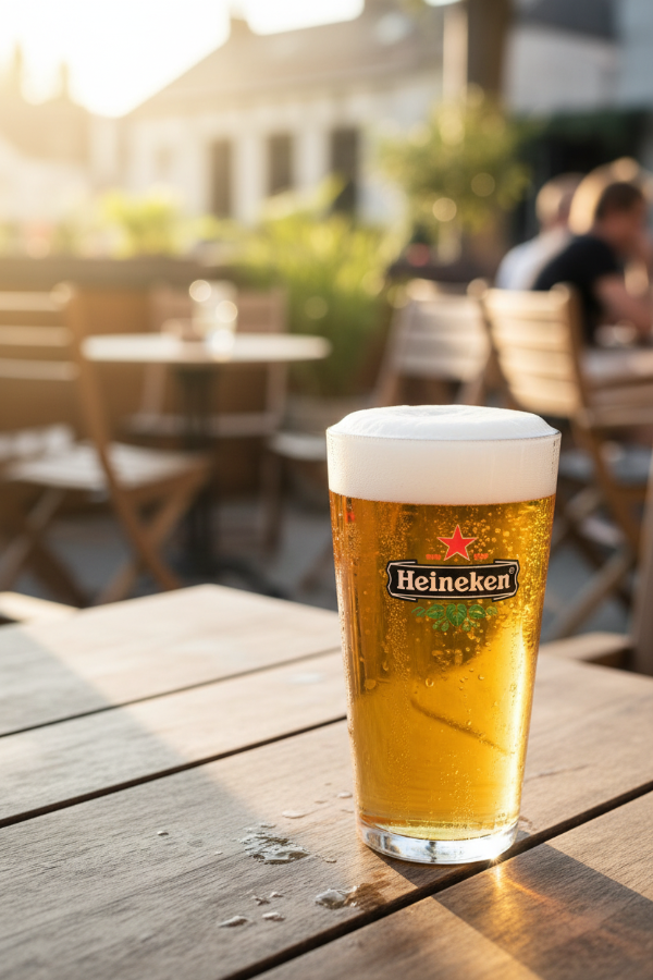 Vasos de cerveza Heineken Vaasje - 250 ml - 6 piezas