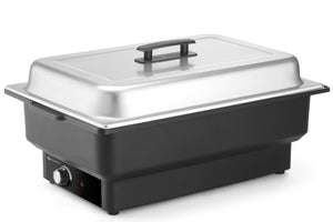 Chafing dish eléctrico Hendi Tellano para mantener caliente 9 litros
