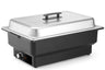 Chafing dish eléctrico Hendi Tellano para mantener caliente 9 litros