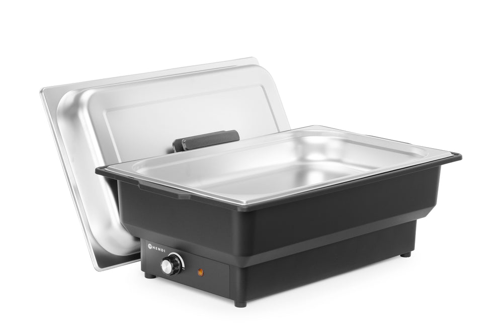 Chafing dish eléctrico Hendi Tellano para mantener caliente 9 litros