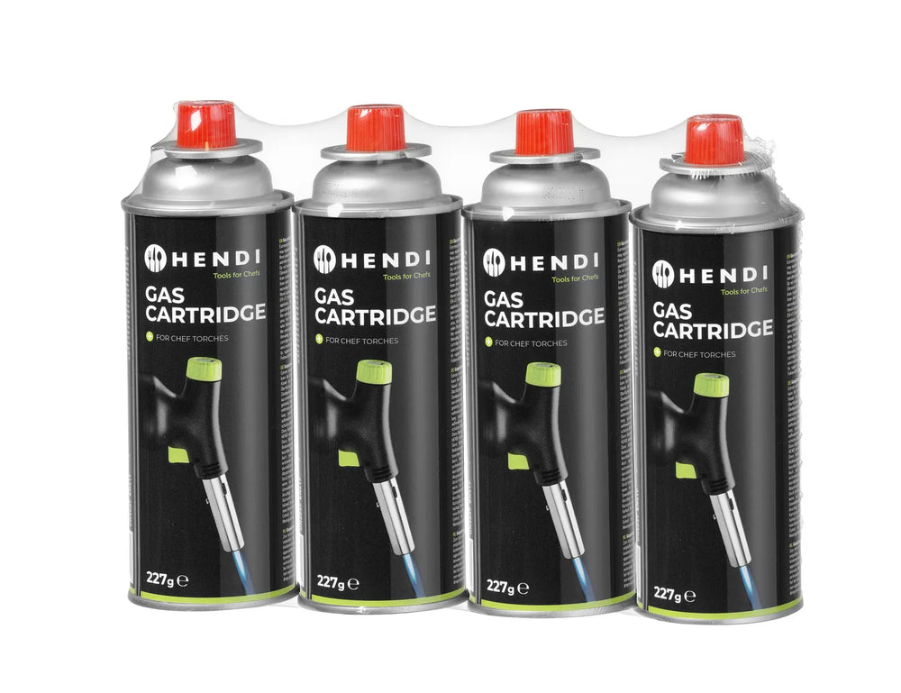 Hendi Butane Gas Refill - 4 pieces