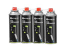 Hendi Butane Gas Refill - 4 pieces