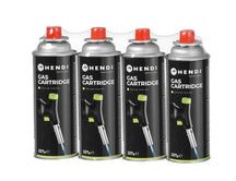 Hendi Butane Gas Refill - 4 pieces