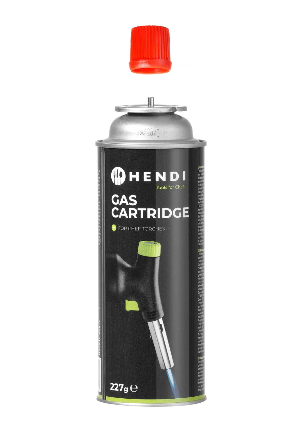 Hendi Butane Gas Refill - 4 pieces
