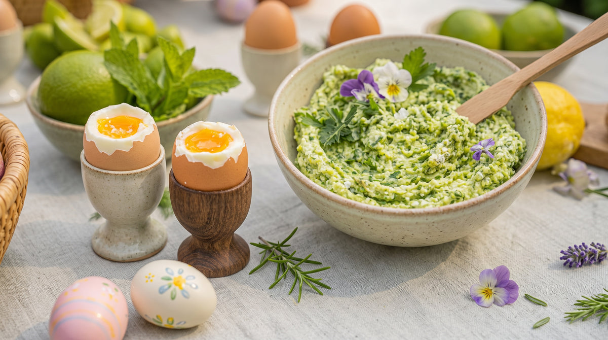 A festive table starts with the tastiest herb butter