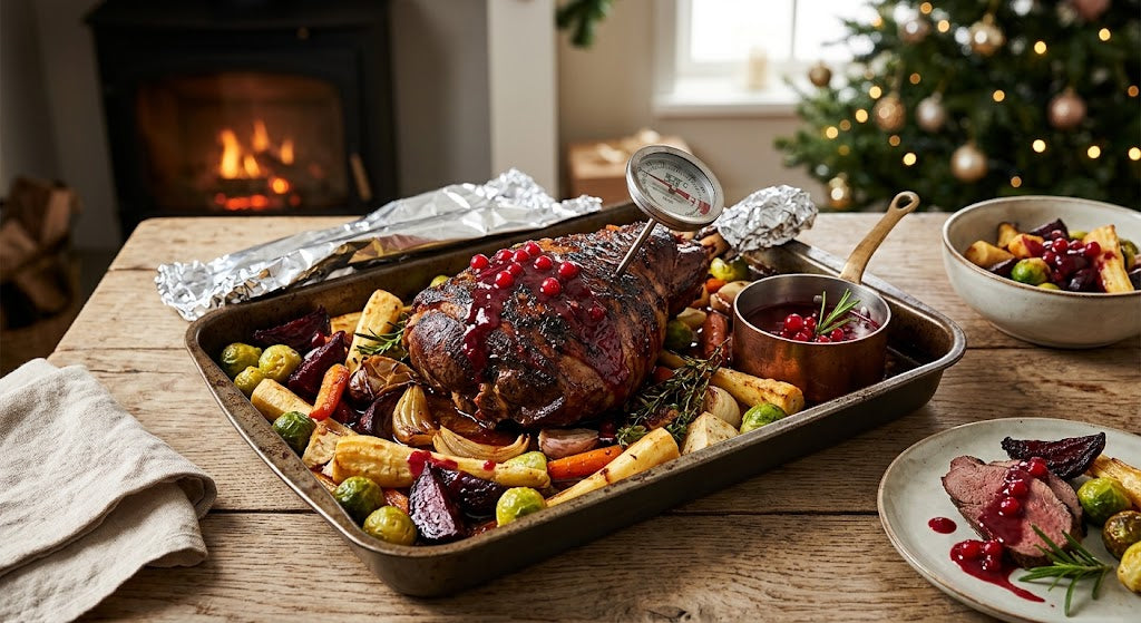 An impressive Christmas dish that truly tastes like celebration.