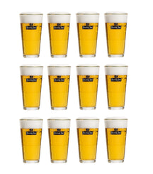 Hertog Jan Beer Glass Vase - 250 ml - 12 pieces