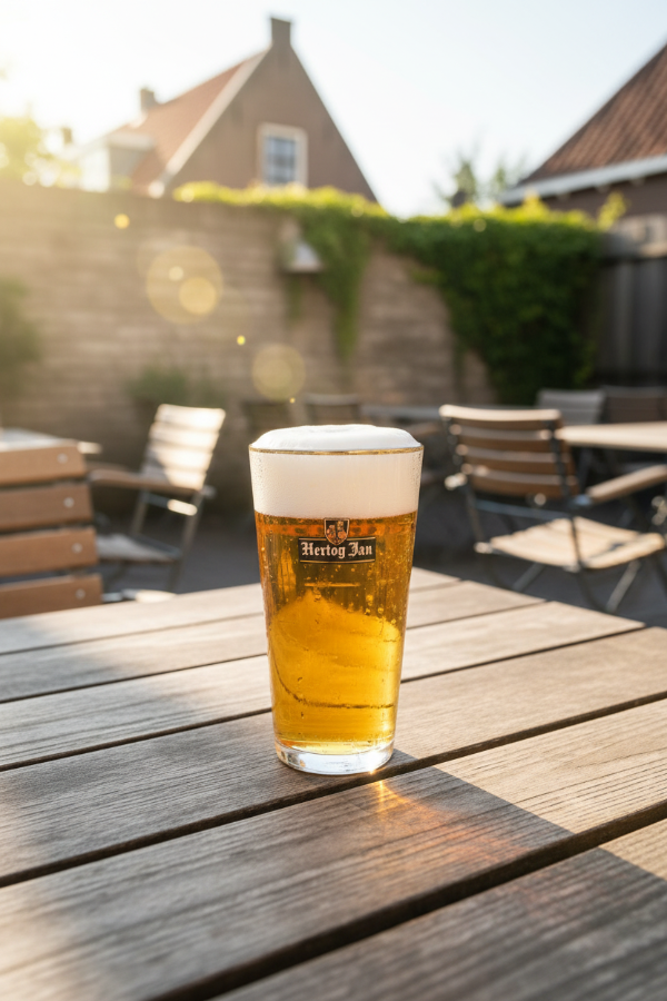 Vasos de cerveza Hertog Jan Vaasje - 250 ml - 6 piezas