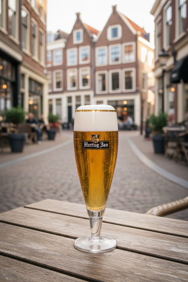 Hertog Jan Beer glasses on Foot - 250 ml - 6 pieces