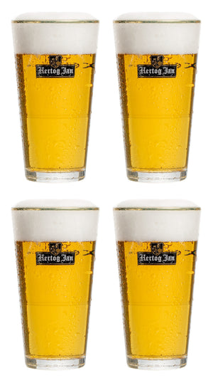 Hertog Jan Beer Glasses Vase - 250 ml - 4 pieces